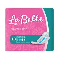 La Belle Ultra İnce 10'lu Hijyenik Ped 1 Adet