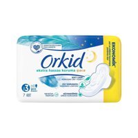 Orkid Extra Hassas Koruma İnce 7'li Hijyenik Ped 1 Adet