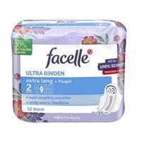 Facelle Ultra Ekstra Uzun İnce 12'li Hijyenik Ped 1 Adet