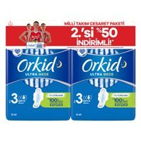 Orkid Ultra Extra İnce 18'li Hijyenik Ped 2 Adet