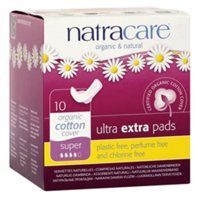 Natracare Ultra Ekstra İnce 10'lu Hijyenik Ped 1 Adet
