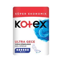 Kotex Ultra İnce 16'lı Hijyenik Ped 4 Adet