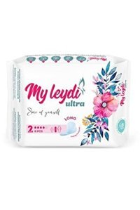 MyLeydi İnce 8'li Hijyenik Ped 6 Adet