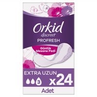 Orkid İnce 24'lü Hijyenik Ped 9 Adet