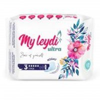 MyLeydi İnce 7'li Hijyenik Ped 6 Adet