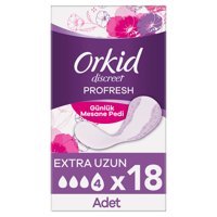 Orkid İnce 18'li Hijyenik Ped 9 Adet