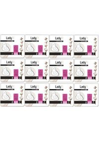 Ladyfit İnce 7'li Hijyenik Ped 12 Adet