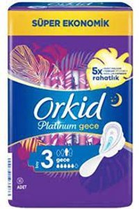 Orkid Platinum İnce 48'li Hijyenik Ped 1 Adet