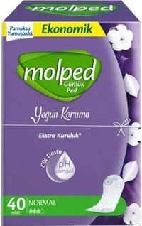 Molped İnce 40'lı Hijyenik Ped 1 Adet