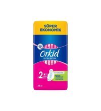 Orkid Ultra Super İnce 22'li Hijyenik Ped 1 Adet
