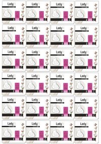 Ladyfit İnce 7'li Hijyenik Ped 24 Adet