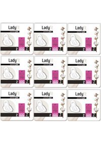 Ladyfit İnce 7'li Hijyenik Ped 9 Adet