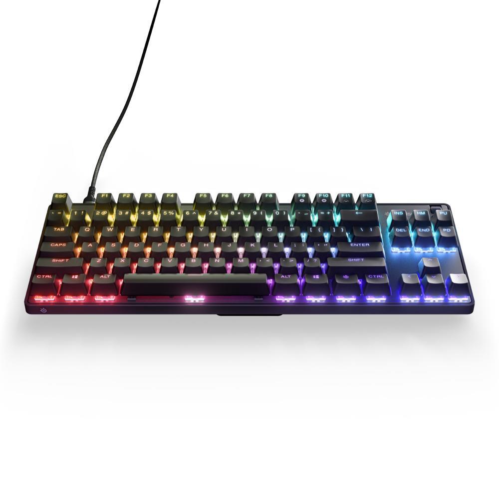SteelSeries K60 Türkçe RGB 104 Tuşlu Kablolu Siyah Mekanik Klavye