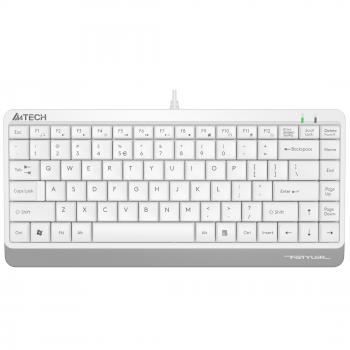 A4tech FK11 Türkçe Q 104 Tuşlu Kablolu Beyaz Normal Klavye