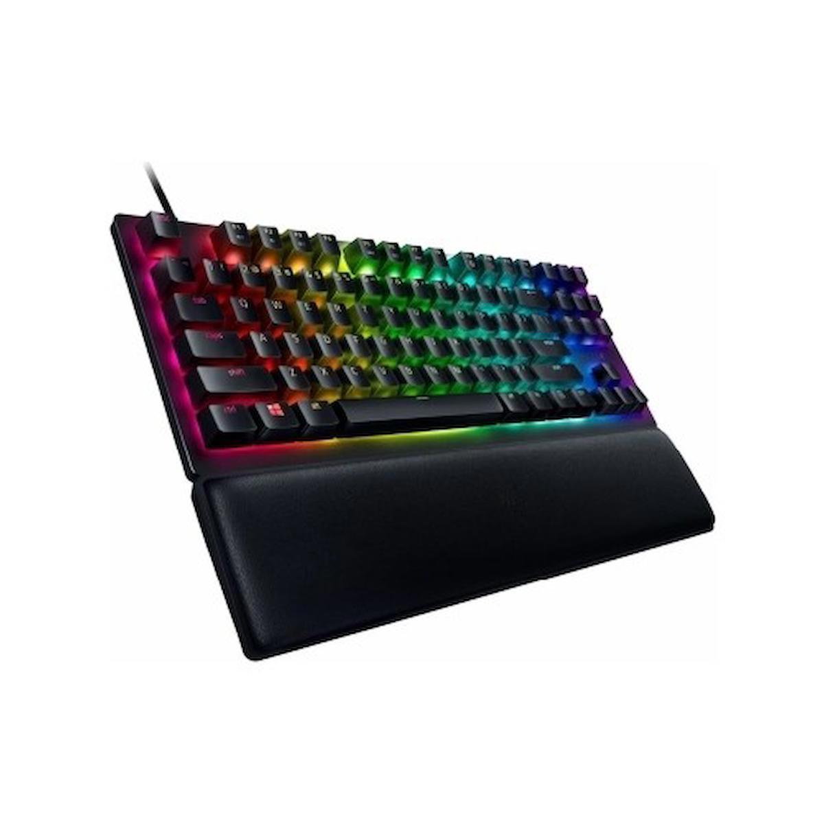 Razer RZ03-03940300-R3M1 Türkçe RGB 104 Tuşlu Kablosuz Siyah Mekanik Klavye
