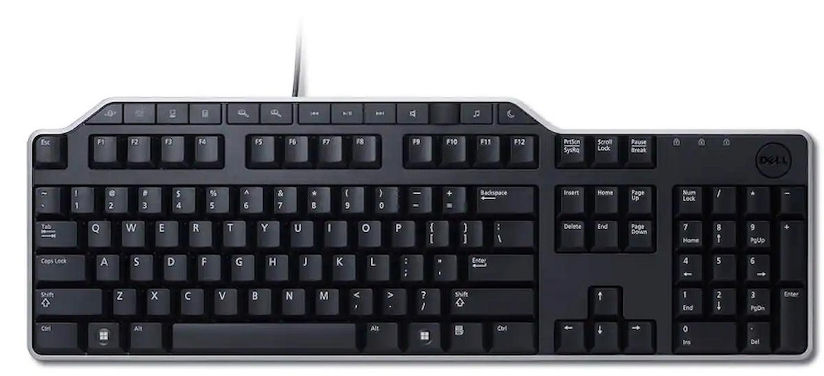 Dell KB522 Türkçe Q 104 Tuşlu Kablolu Siyah Mekanik Klavye