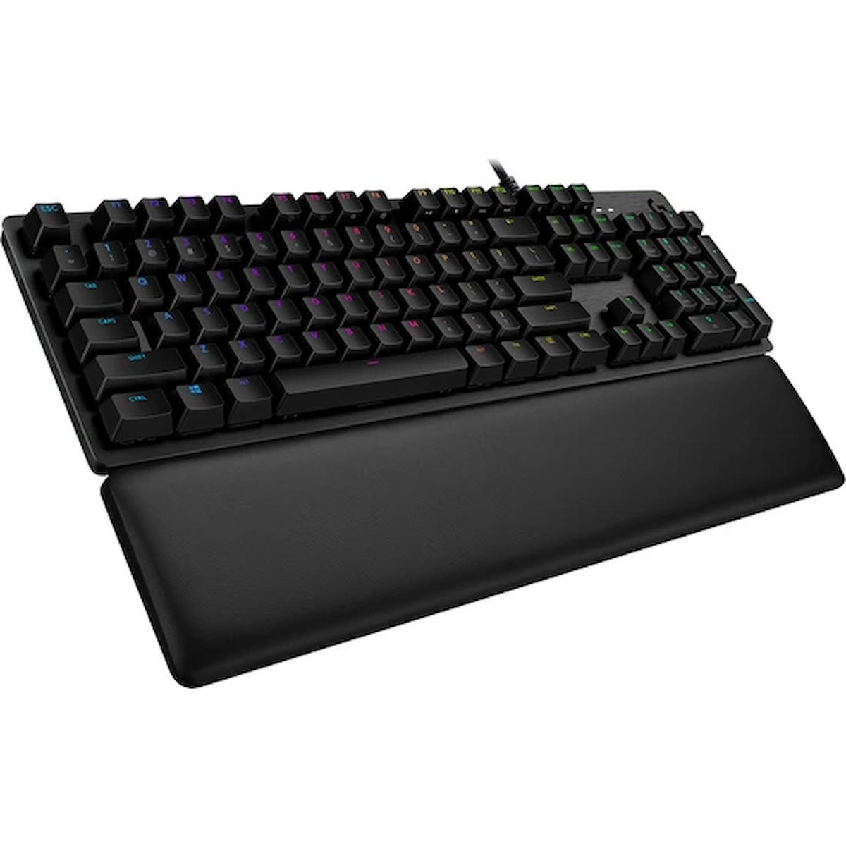 Logitech G513 Türkçe RGB 104 Tuşlu Kablolu Siyah Mekanik Klavye