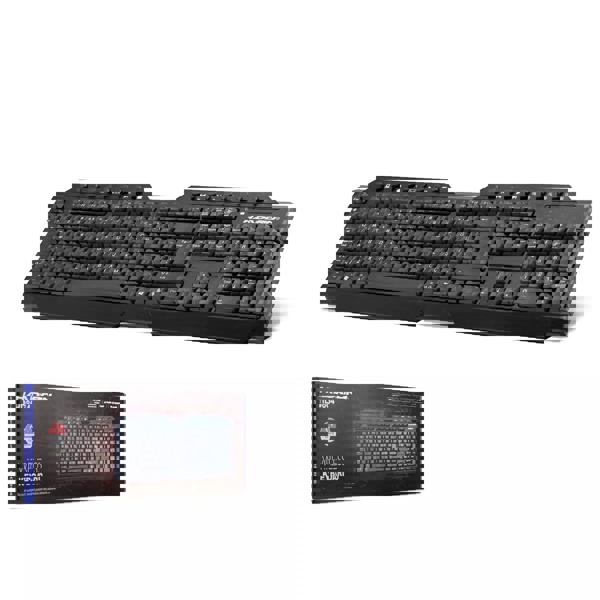 Hadron HD864 Türkçe Q 102 Tuşlu Kablolu Siyah Mekanik Klavye