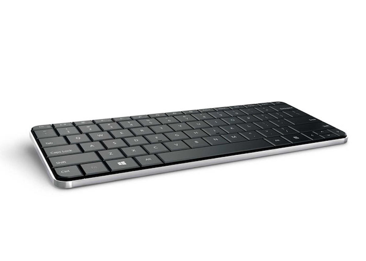 Microsoft Türkçe Q 104 Tuşlu Blue Switch Kablosuz Siyah Mekanik Klavye
