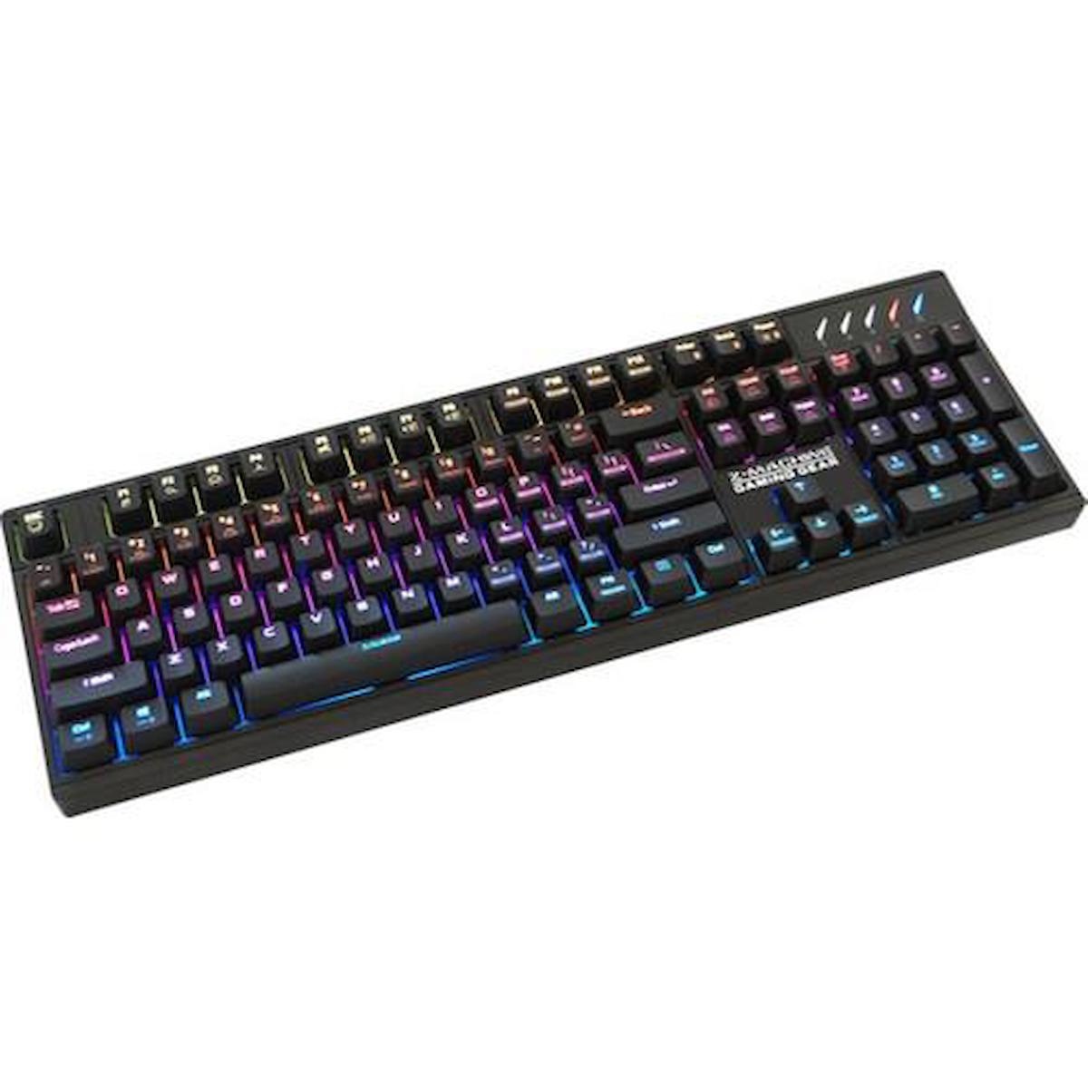 Zalman ZM-K900M Türkçe 104 Tuşlu Kablolu Siyah Mekanik Klavye