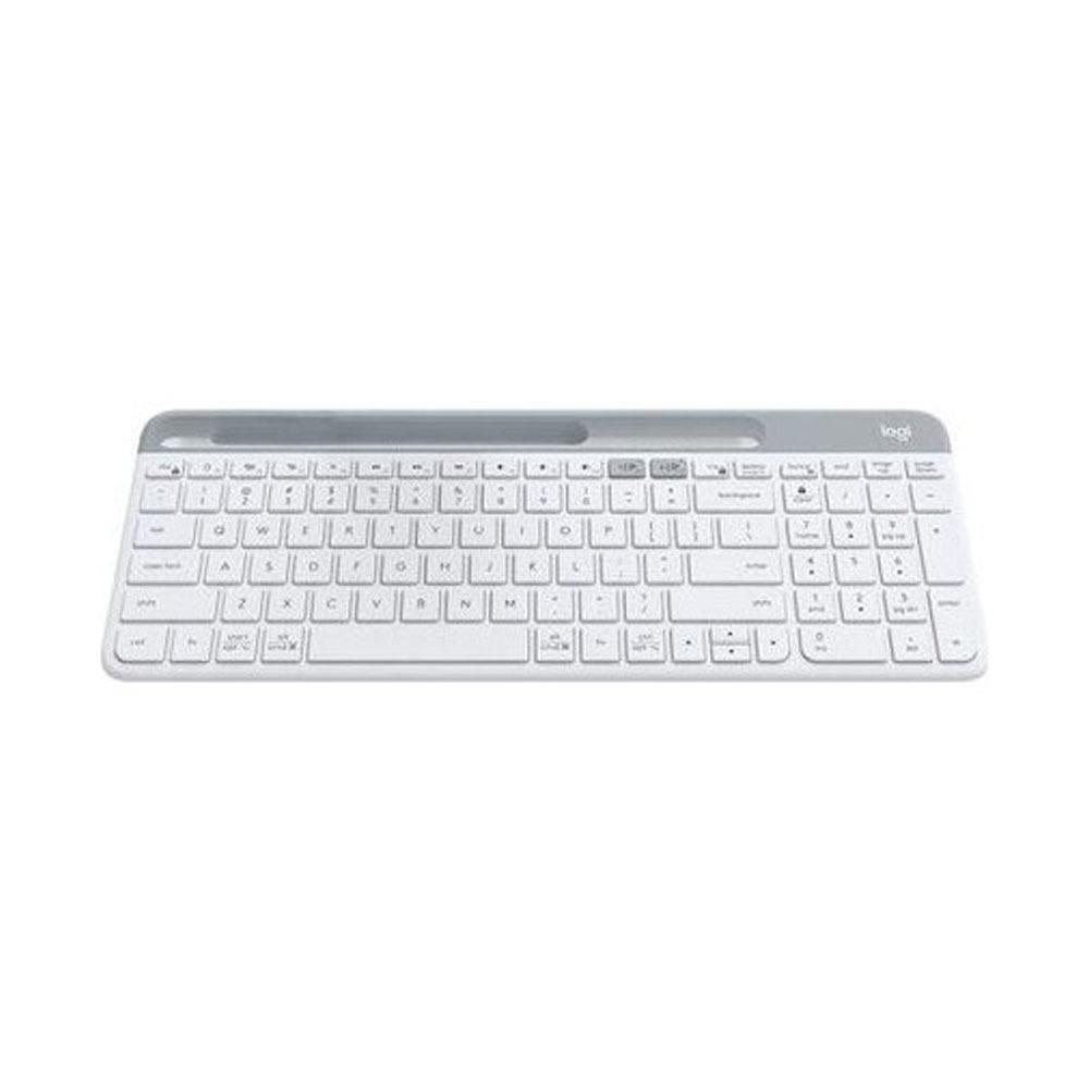 Logitech K580 Türkçe Q 104 Tuşlu Blue Switch Kablosuz Beyaz Normal Klavye