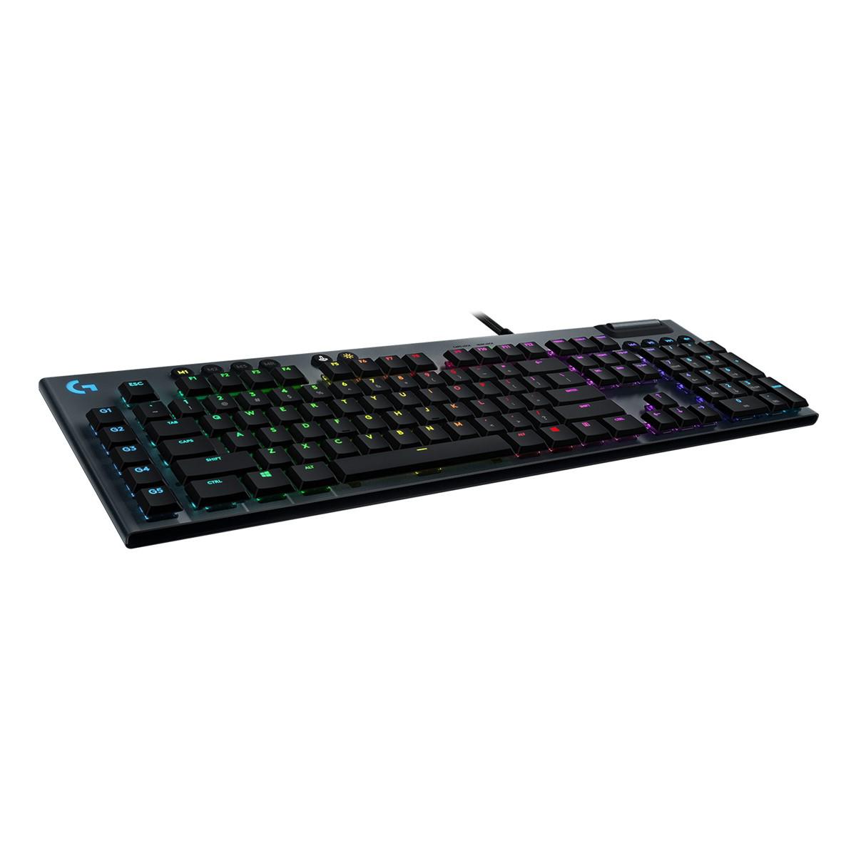 Logitech G815 Türkçe RGB 104 Tuşlu Kablolu Siyah Mekanik Gaming Klavye
