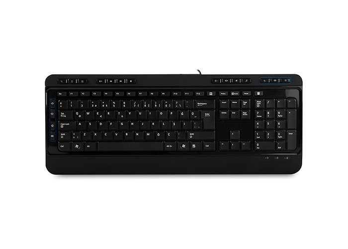 Everest KB-2900 Türkçe 104 Tuşlu Kablolu Siyah Mekanik Klavye