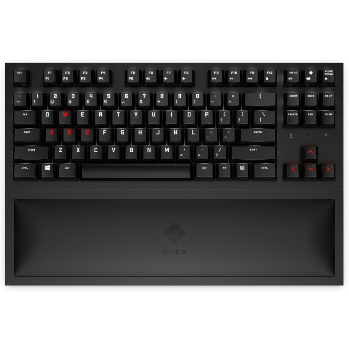 HP 9BU31AA Türkçe 104 Tuşlu Kablosuz Siyah Mekanik Klavye