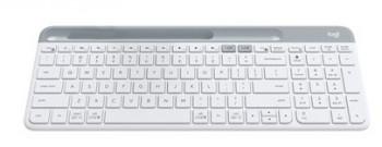 Logitech K580 Türkçe Q 104 Tuşlu Blue Switch Kablosuz Beyaz Mekanik Klavye