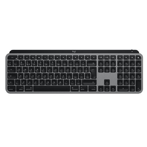 Logitech BK100 Türkçe Q 104 Tuşlu Blue Switch Kablolu Siyah Normal Klavye