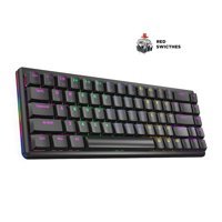 Rampage Türkçe 95 Tuşlu Red Switch Kablolu Siyah Mekanik Gaming Klavye