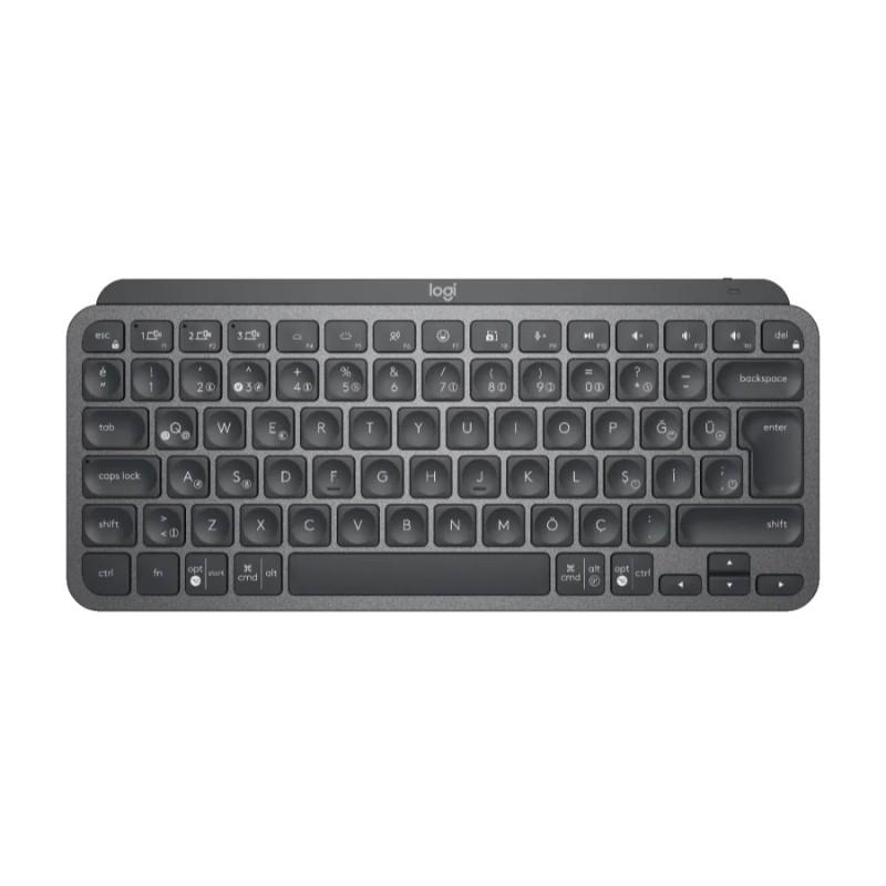 Logitech Türkçe Q 61 Tuşlu Kablosuz Siyah Normal Klavye