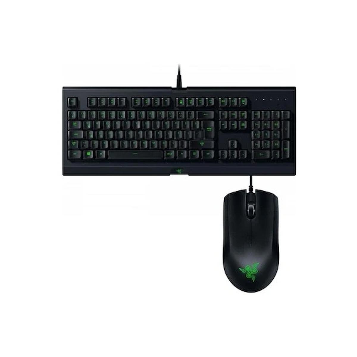 Razer RZ84-02740500-B3L1 Türkçe Q 104 Tuşlu Kablolu Siyah Mekanik Klavye