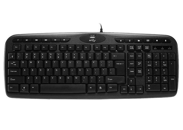 Everest KB-799 Türkçe Q 108 Tuşlu Kablolu Siyah Mekanik Klavye