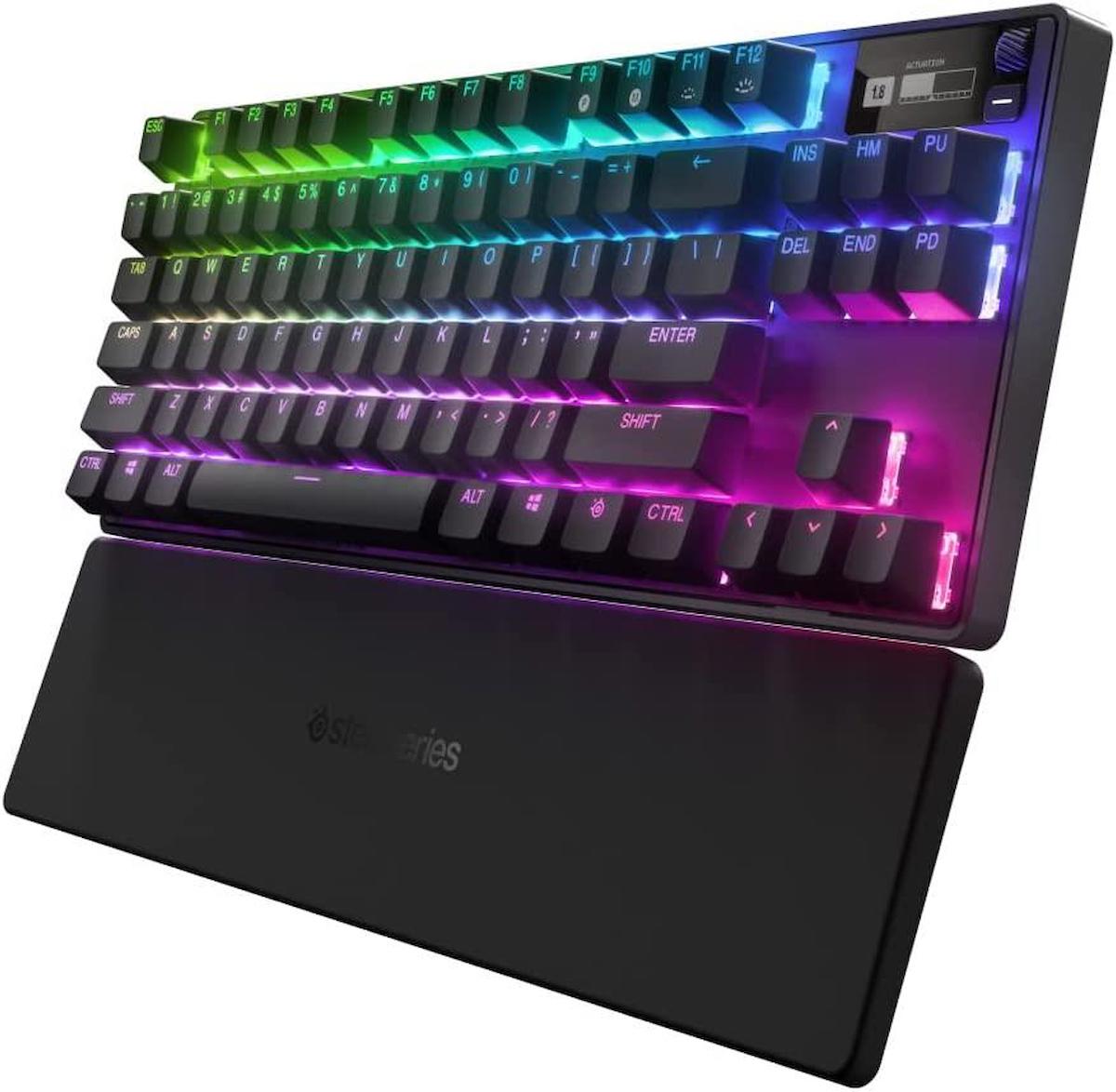 SteelSeries SSK64866 Türkçe 88 Tuşlu Kablosuz Siyah Mekanik Gaming Klavye