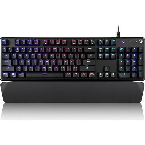Gamepower Calypso Türkçe RGB 108 Tuşlu Blue Switch Kablolu Siyah Mekanik Gaming Klavye