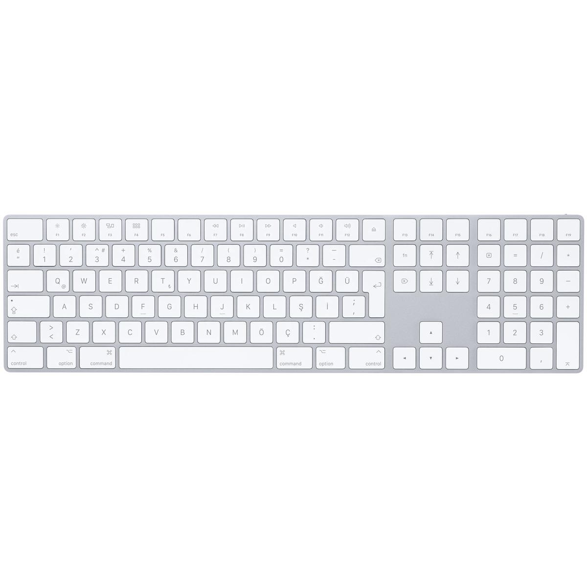 Apple MQ052TQ/A Türkçe Q 105 Tuşlu Kablolu Beyaz Mekanik Klavye