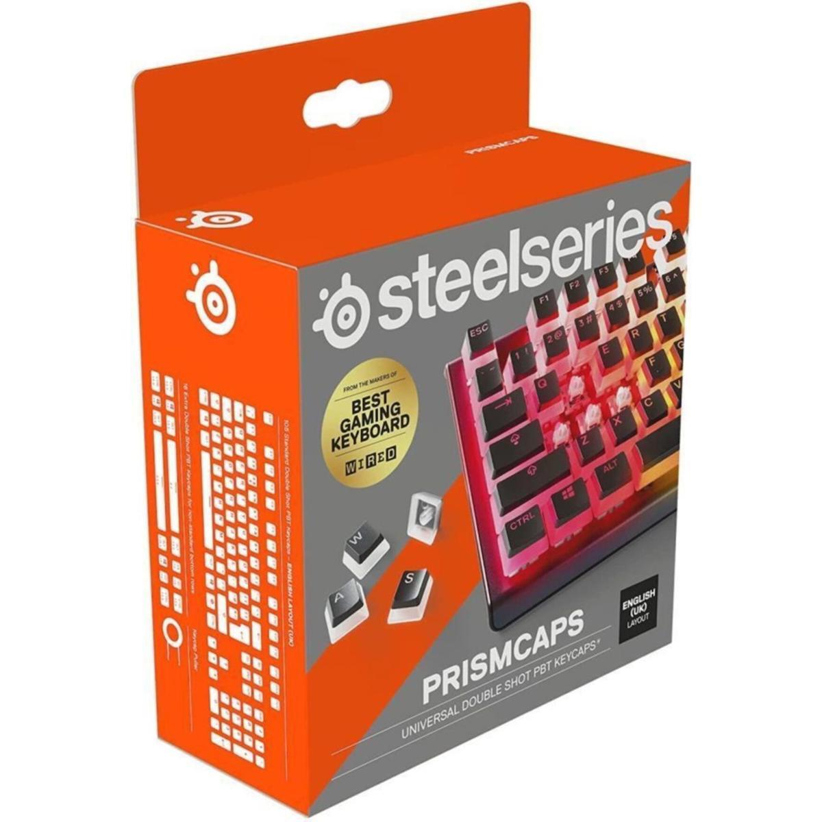 SteelSeries Türkçe Q 104 Tuşlu Kablolu Siyah Mekanik Klavye