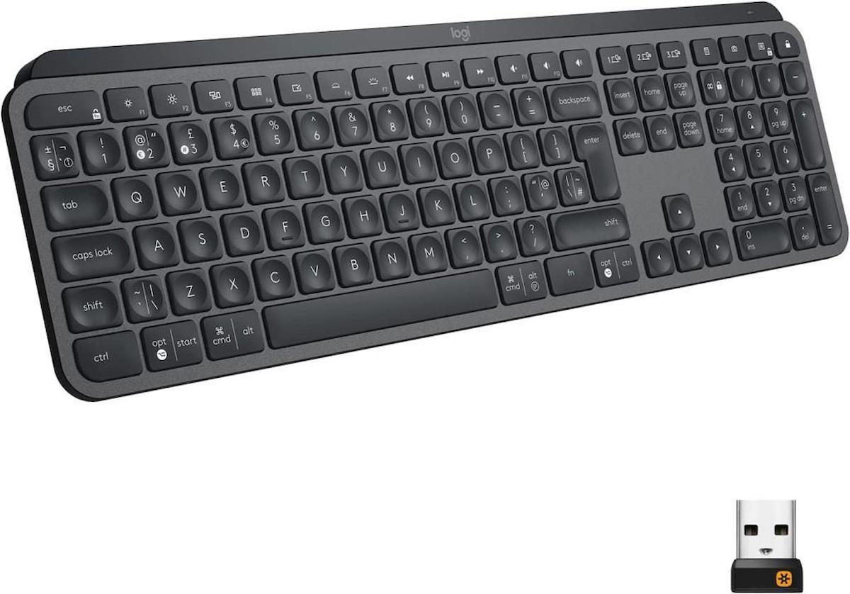 Logitech Türkçe Q 105 Tuşlu Kablosuz Siyah Mekanik Klavye
