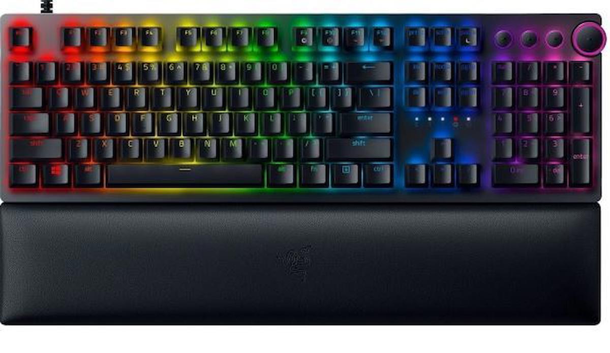 Razer RZ03-03930100-R3M1 Türkçe 105 Tuşlu Kablolu Siyah Klavye