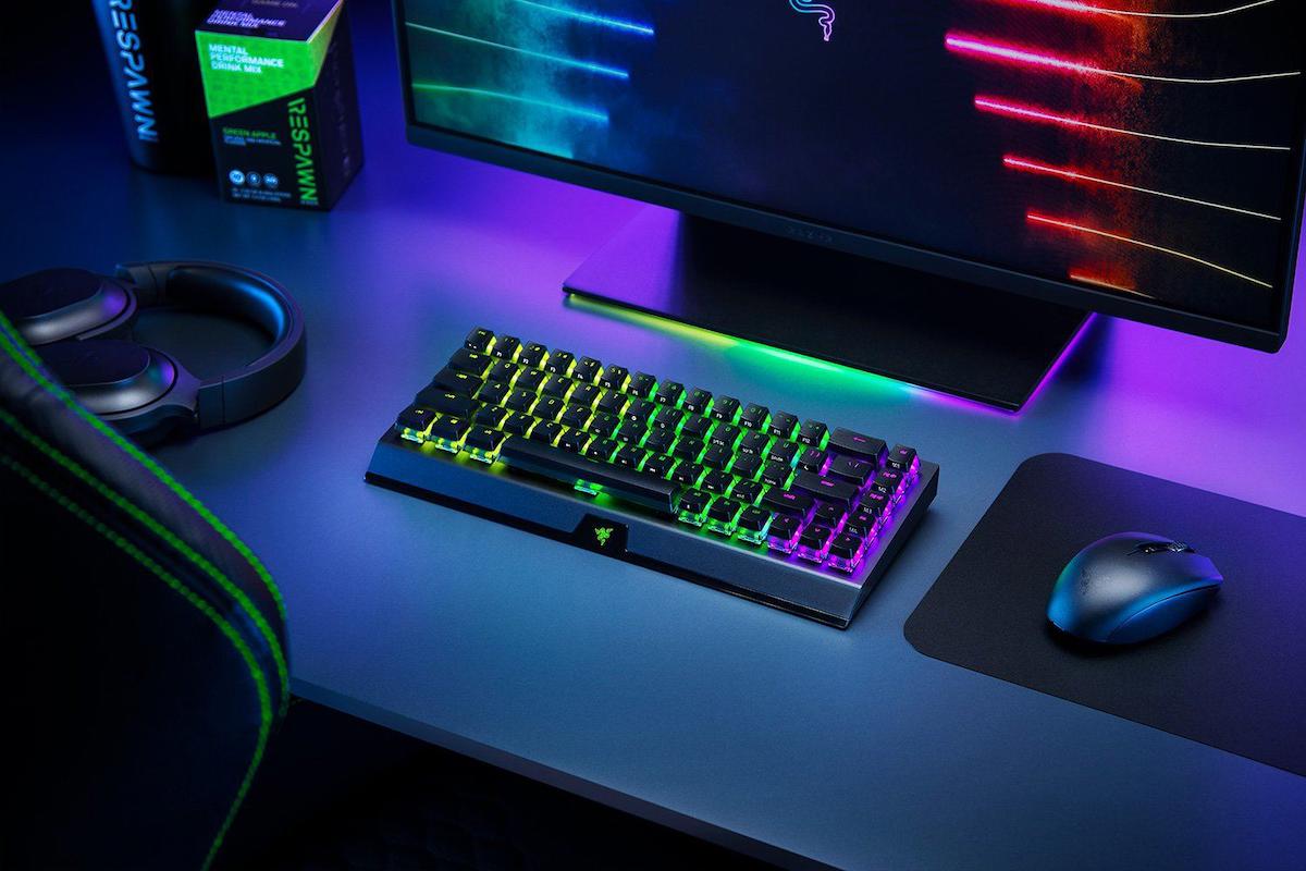 Razer RZ03-03891900-R3M1 Türkçe 88 Tuşlu Yellow Switch Kablolu Siyah Mekanik Gaming Klavye