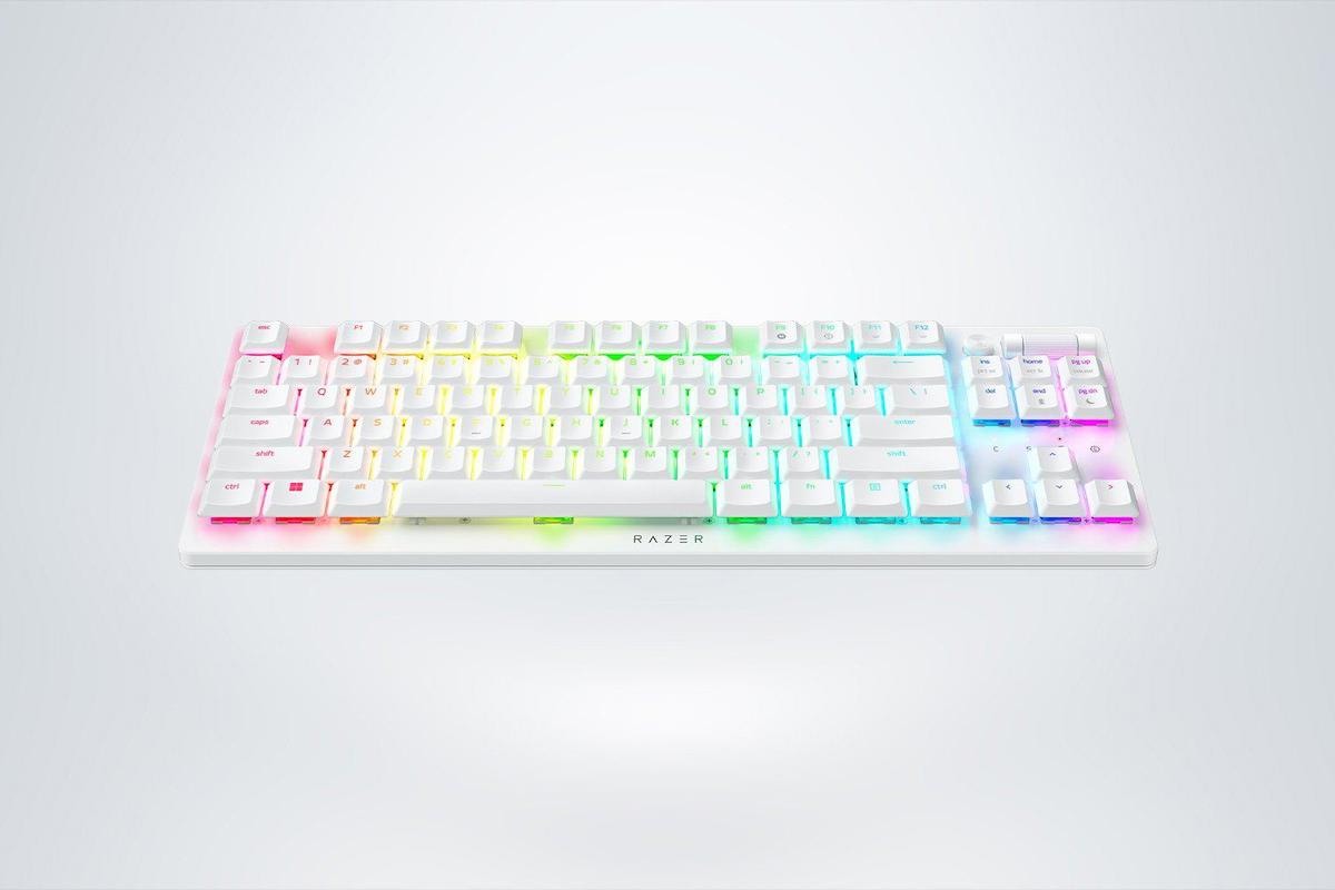 Razer RZ03-04370100-R3M1 Türkçe Q 104 Tuşlu Red Switch Kablolu Siyah Mekanik Klavye