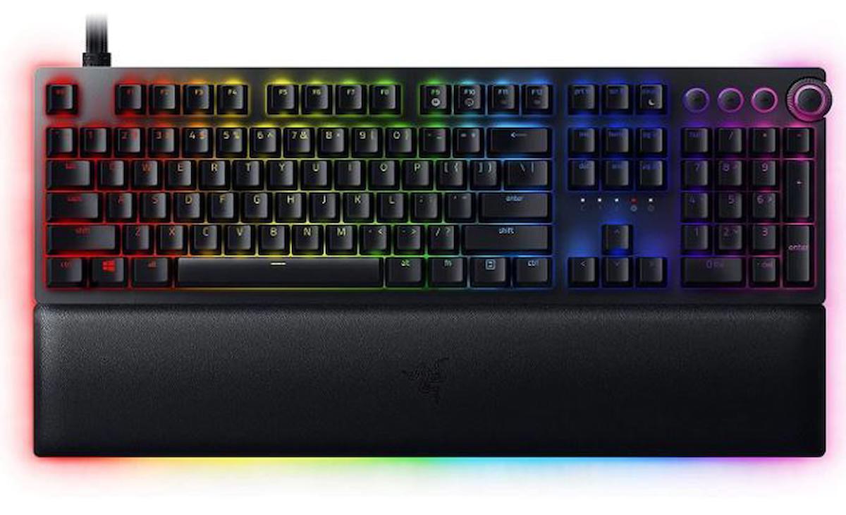 Razer RZ03-03610100-R3M1 Türkçe Q 104 Tuşlu Kablolu Siyah Mekanik Klavye