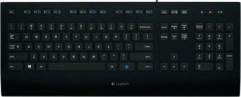 Logitech K280E Türkçe Q 104 Tuşlu Kablolu Siyah Normal Klavye