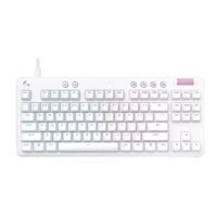 Logitech G713 İngilizce Q 88 Tuşlu Kablolu Beyaz Gaming Klavye