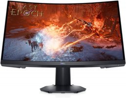Dell S2422HG 165 Hz 1 ms 23.6 inç FHD Kavisli Ekran VA HDMI Freesync 1920 x 1080 px LED Oyuncu Monitör