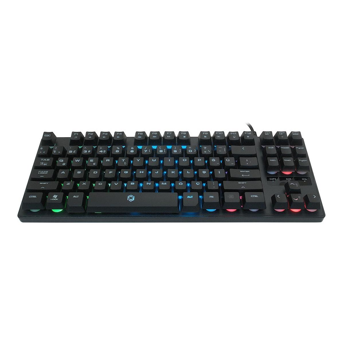 Arian FK-G575QU Türkçe 104 Tuşlu Kablolu Siyah Gaming Klavye