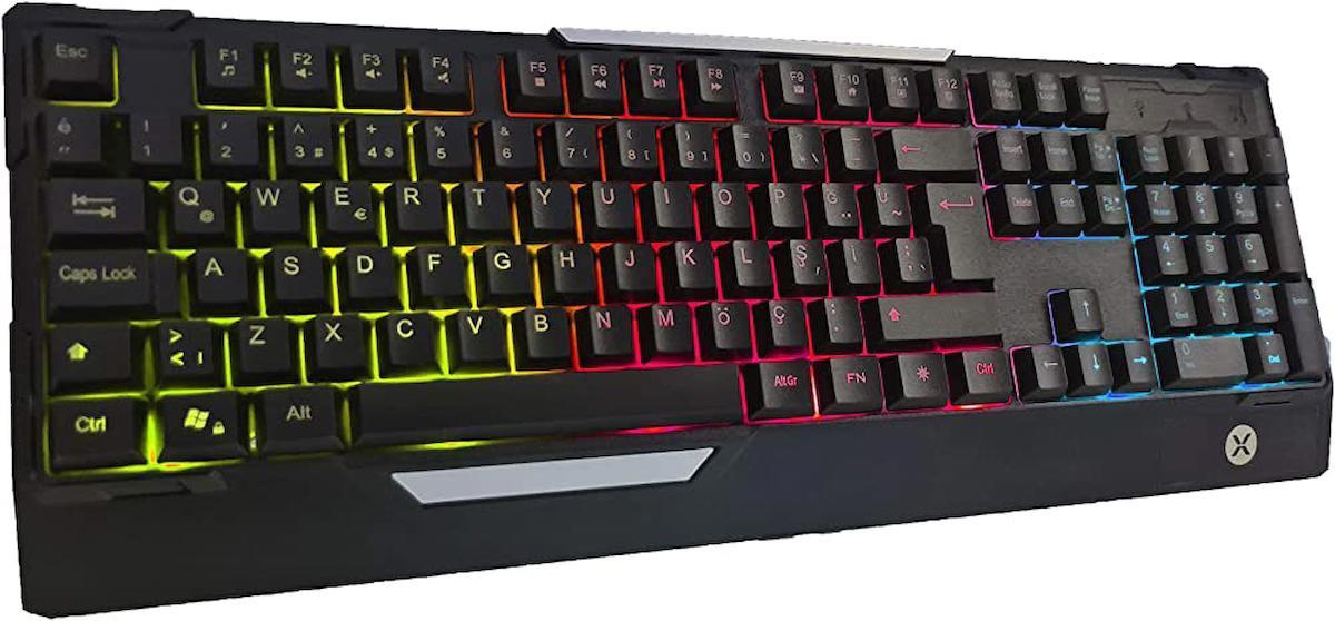 Dexim DKA002 Türkçe RGB 104 Tuşlu Kablolu Siyah Gaming Klavye
