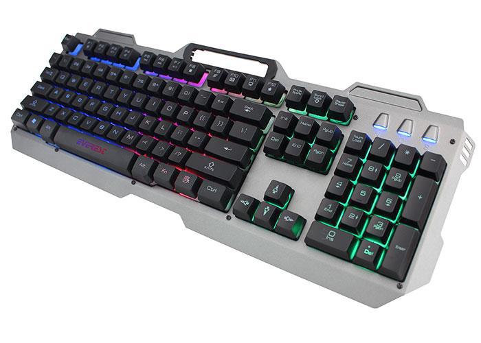 Everest KB-197 Türkçe Q 104 Tuşlu Blue Switch Kablolu Siyah Gaming Klavye