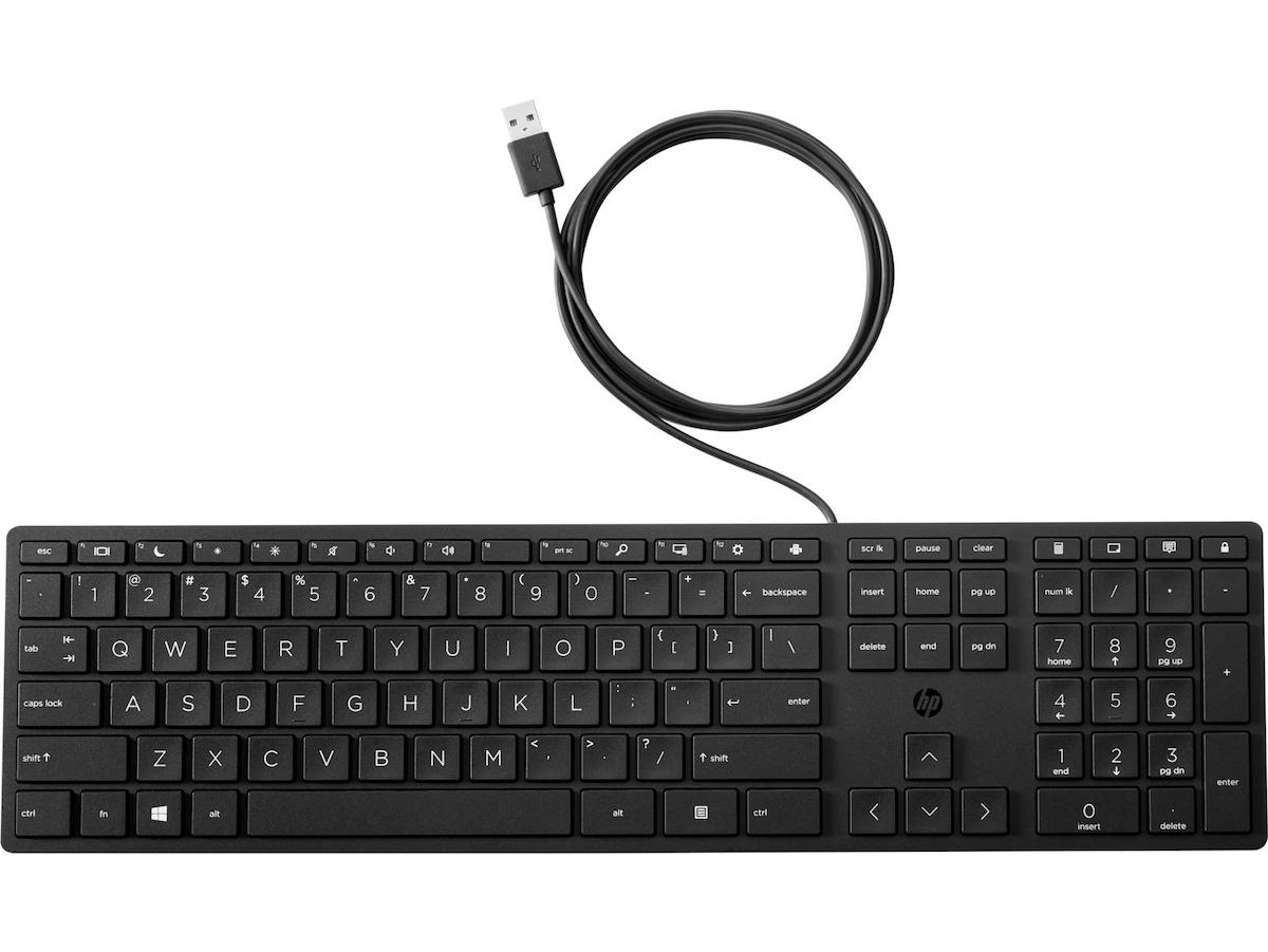 HP L96909-L31 Türkçe 104 Tuşlu Kablolu Siyah Mekanik Klavye